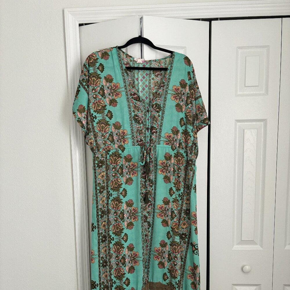 Beach Dress / Cover up / Beach Kaftan